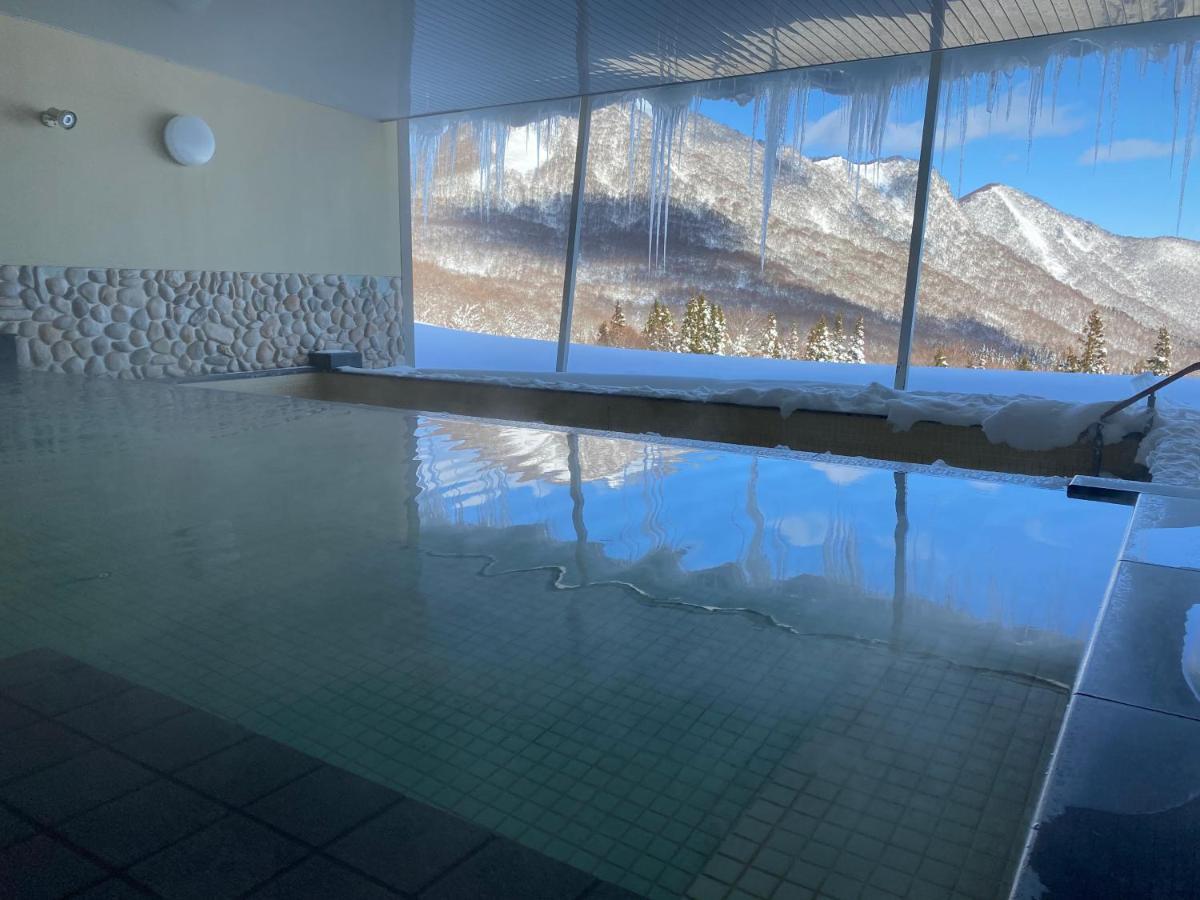 夏油高原スキー場 Hotel คิตาคามิ ภายนอก รูปภาพ